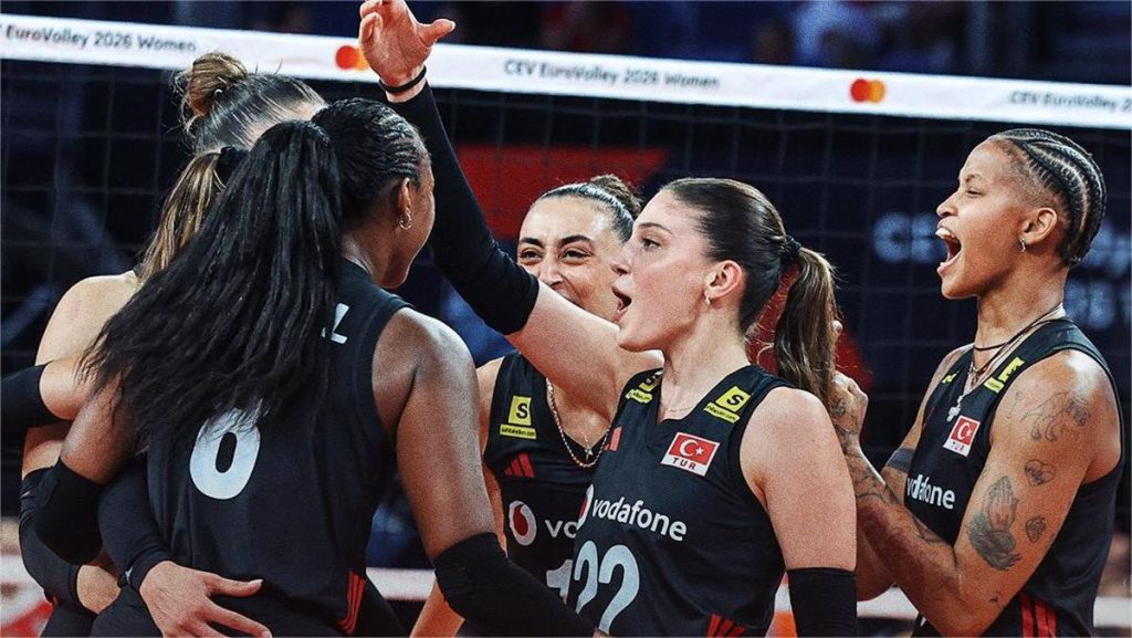 Türkiye, Slovenya’yı 3-1 yenerek turnuvada 2’yi 2 yaptı