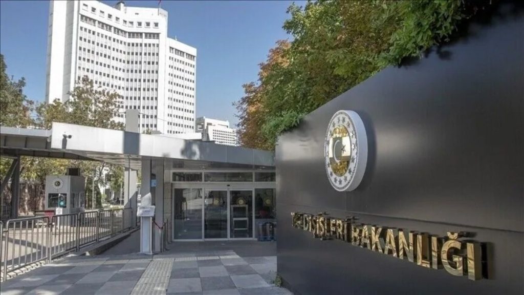 Türkiye’den barış çağrısı: bölgesel istikrar için ortak sorumluluk