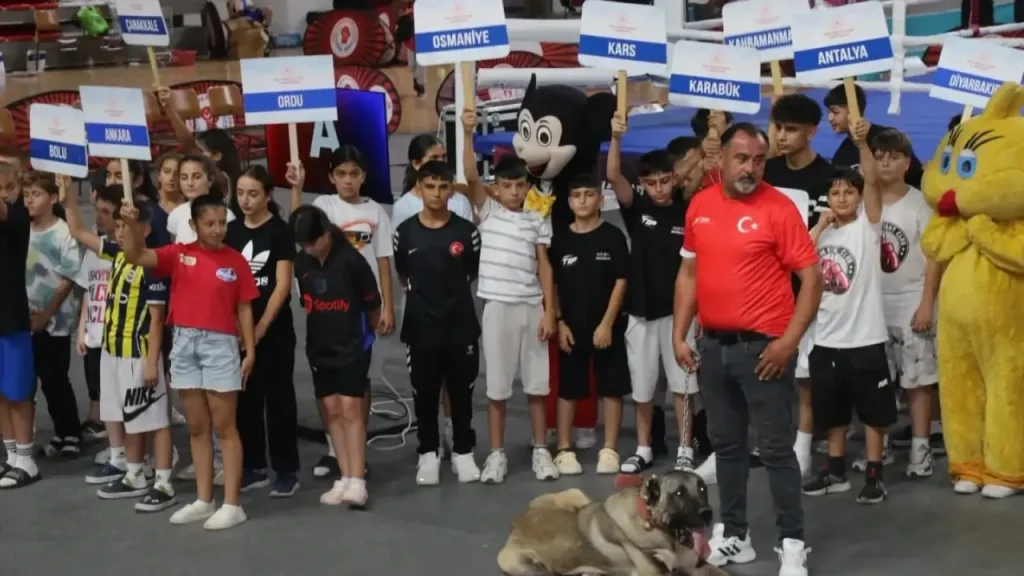 U-13 Türkiye Şampiyonası Sivas’ta Başladı: 64 İlden 781 Sporcu Kaydı