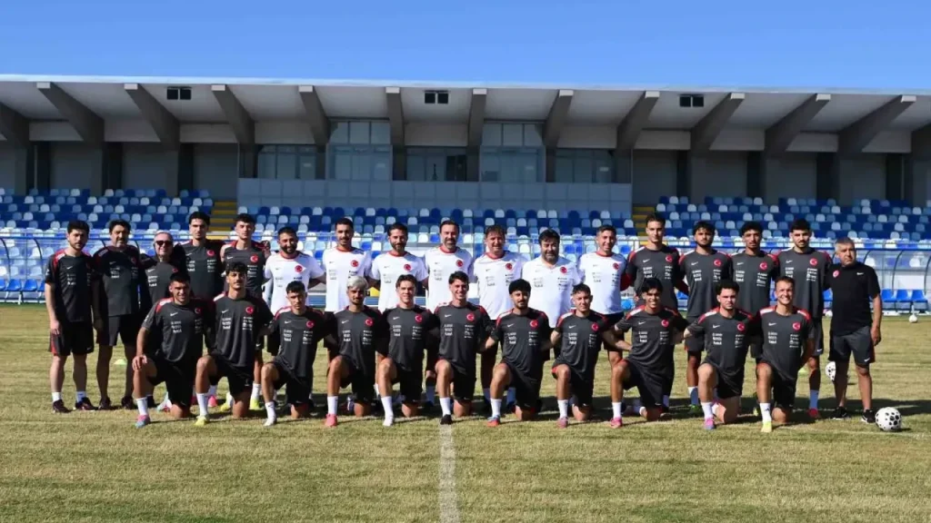 U20, Kuzey Makedonyaya Karşı Hazırlık Raporu