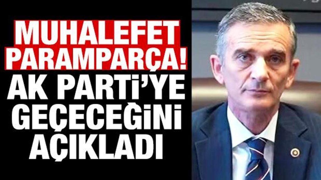 Ümit Dikbayır AK Parti’ye geçiş iddiası gündemde