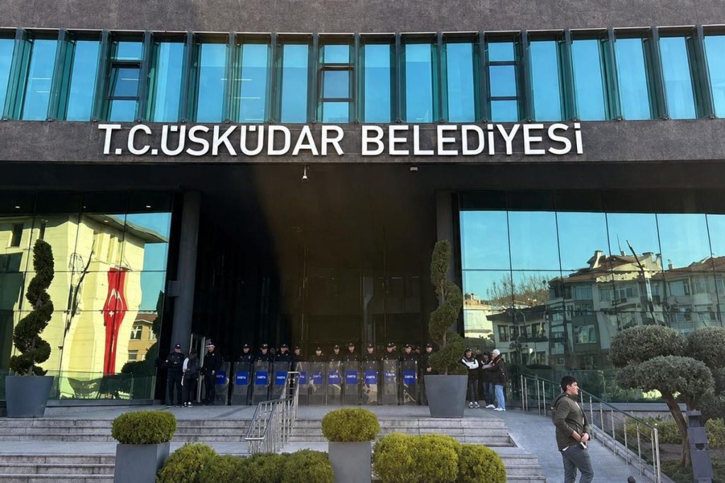 Üsküdar Meclisi’nde Başkanvekili Seçimi Olaylı Geçti