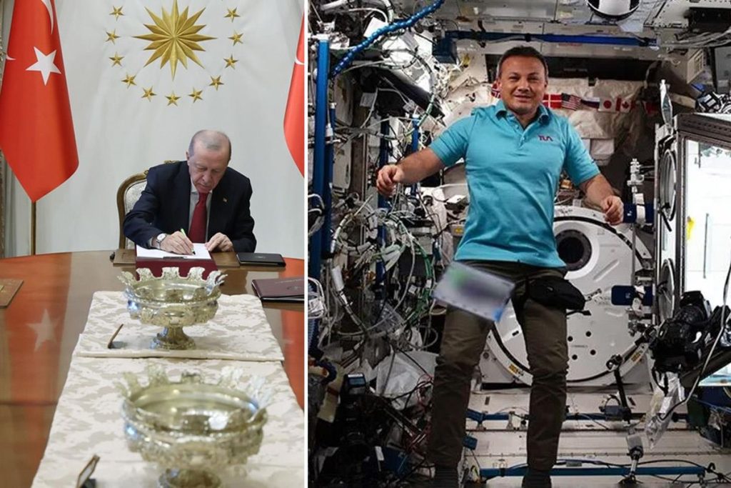 YAŞ kararlarıyla terfi edenler ve Türkiye’nin ilk astronotu Gezeravcı
