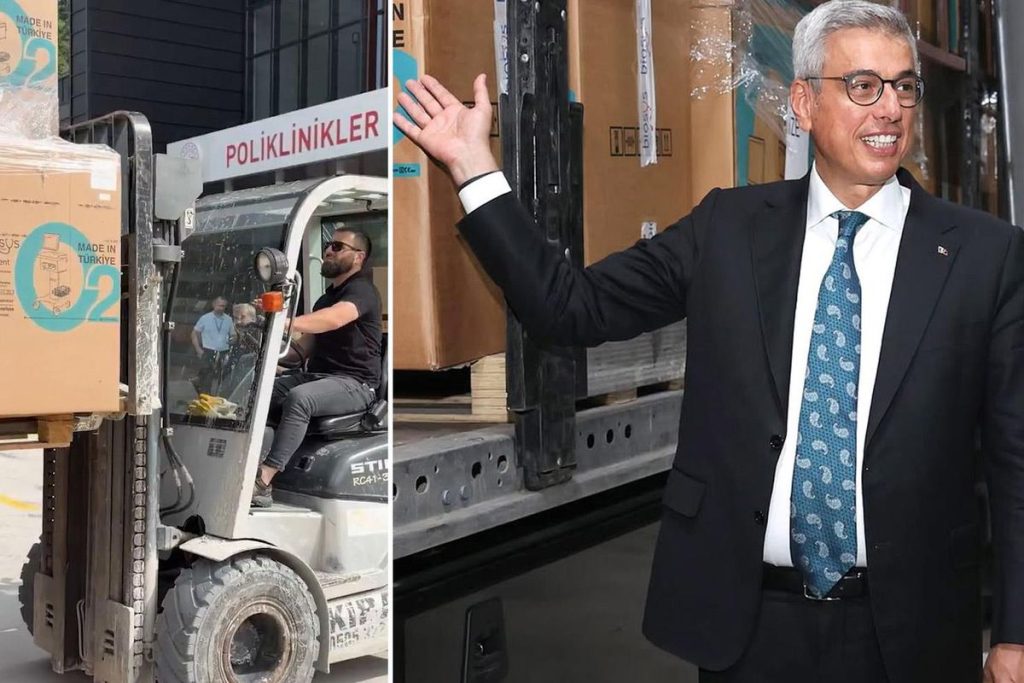 Yerli Ventilatörler Şanlıurfa, Rize ve Trabzon Şehir Hastanelerinde