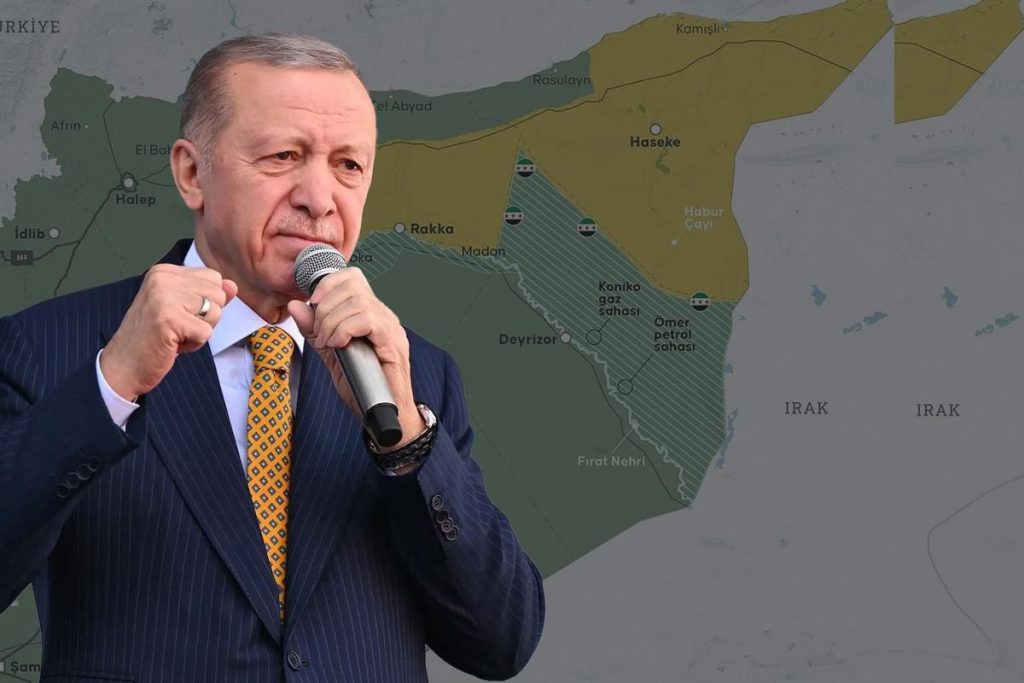 YPG/SDG Liderliği Şam’da Yenisini Duyurdu: Örgüt Feshedildi