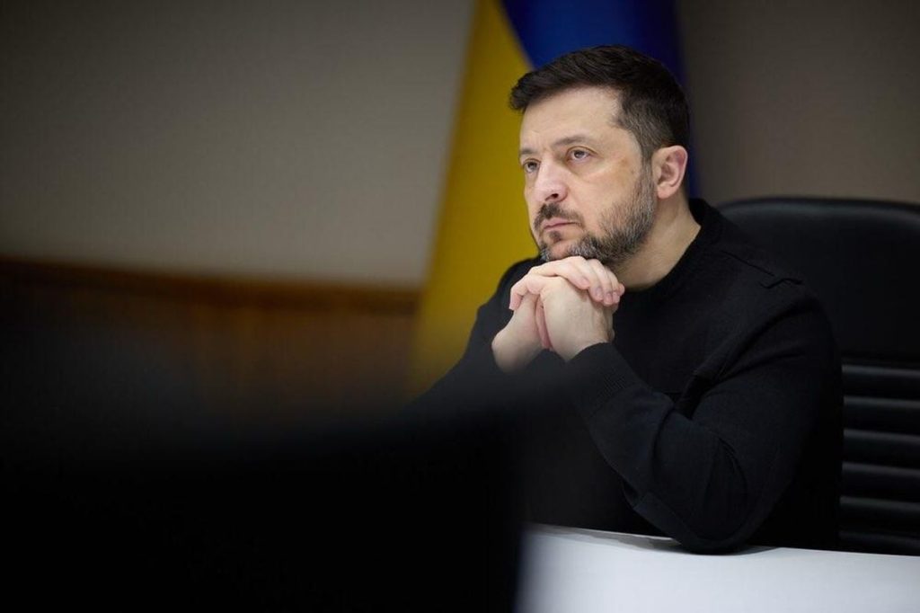 Zelenski: Washington Büyükelçisi Stefanishyna Görevi Sona Erdi