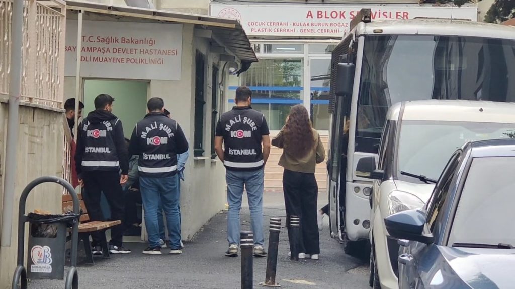 3. dalga soruşturmasında 12 kişi adliyeye sevk edildi