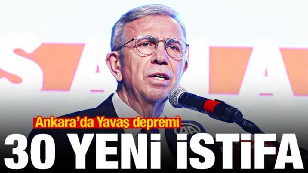 ABB’de CHP’den İstifa Satırları: Mecliste Erdoğan mı, Yavaş mı?