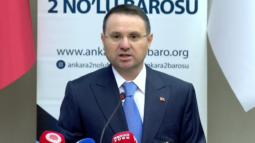 Adalet Bakanı Ankara Barosu’nda adalet vurgusu