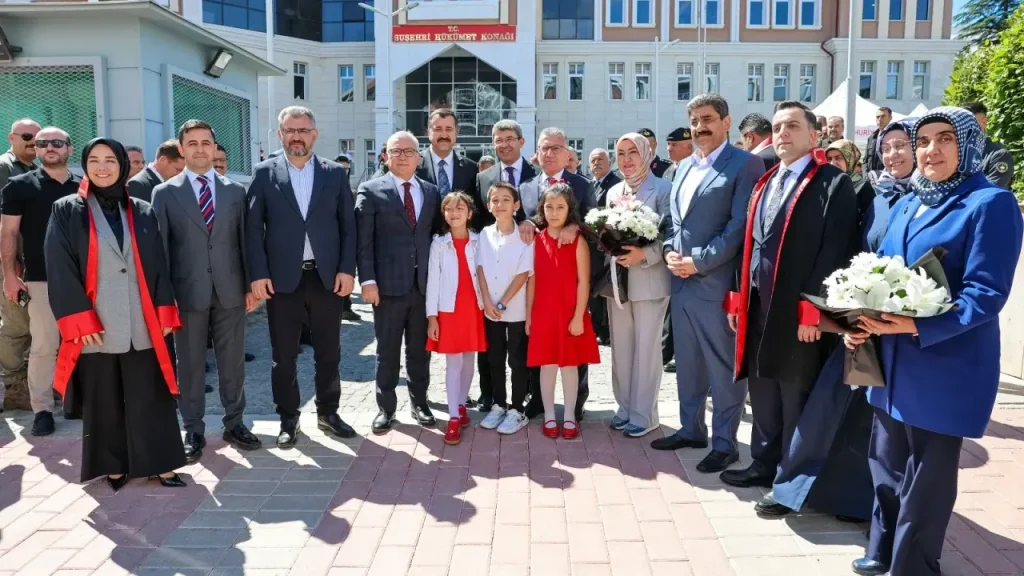 Adli Yıl Açılış Töreni: Güven ve Adalet Vurgusu