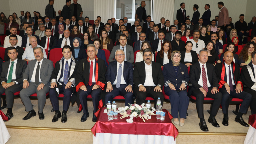 Adli Yıl Açılışı Sivas’ta Coşkulu Törenle Başladı