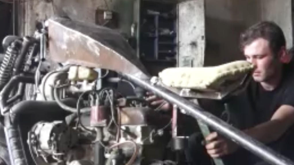Ahmet Yılmaz’ın Şov Motosikleti İçin Mücadele ve Tasarım Hikayesi