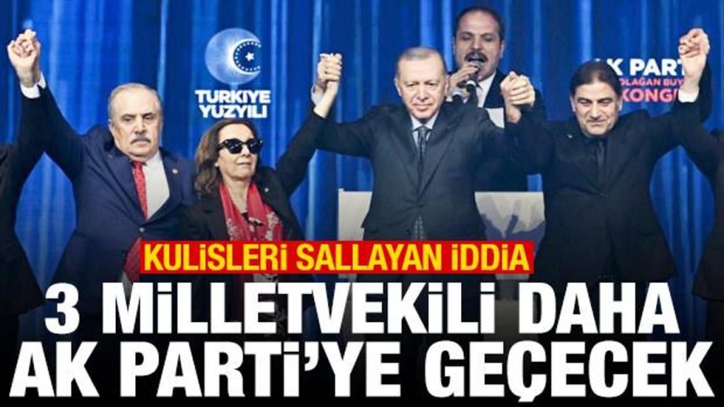 AK Parti’ye Geçiş İddiaları ve Henüz Netleşen Transferler