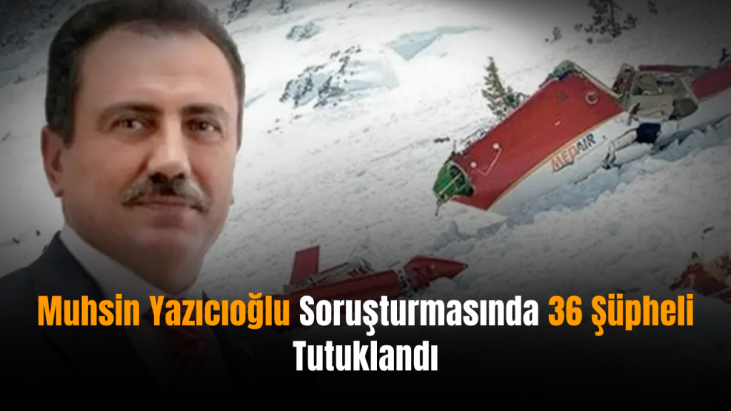 Ankara’da 38 şüpheliyle ilgili gözaltı operasyonu