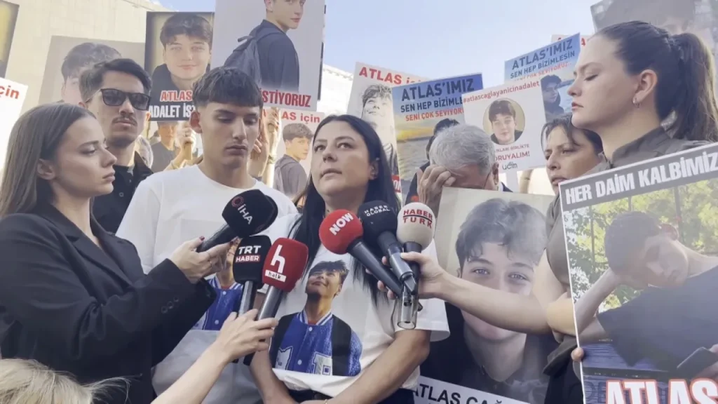 Atlas Çağlayan cinayeti davasında ikinci duruşma bugün başladı