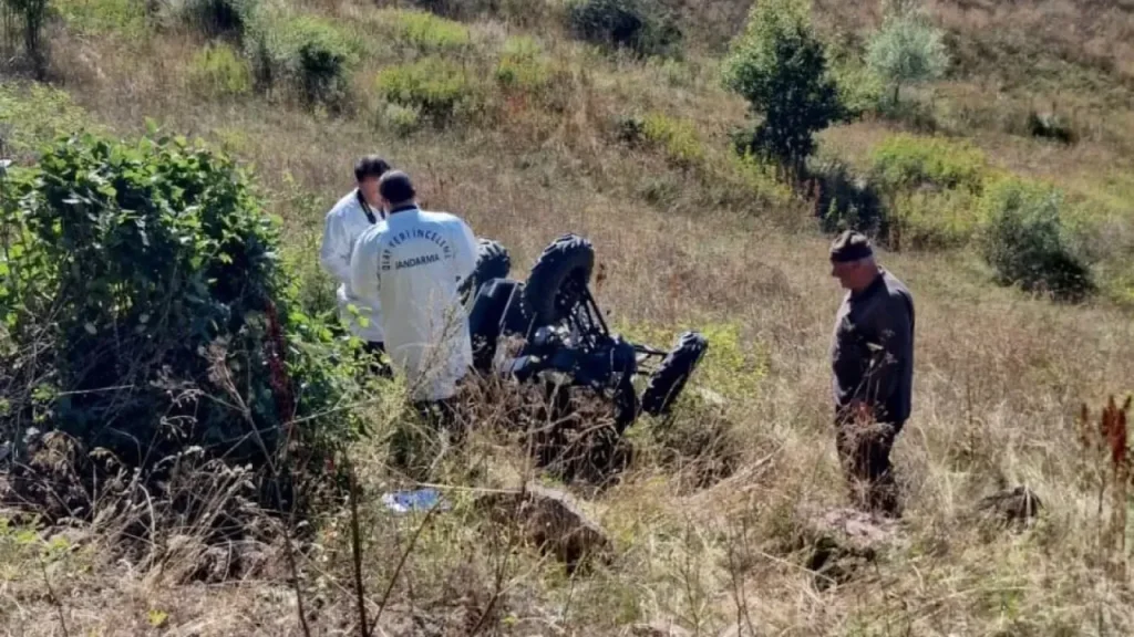 ATV kazaında 1 kişi hayatını kaybetti
