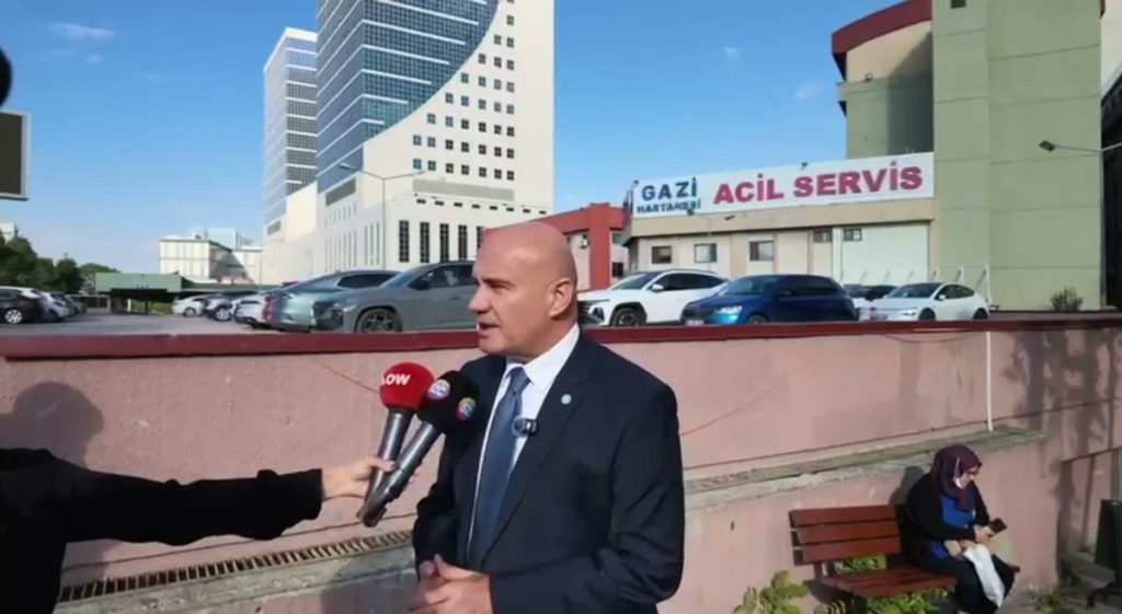 AYM Önünde İntihar Girişimi Nedeniyle Giresel Ziyaret