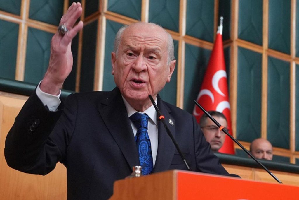 Bahçeli: Ekonomi ve güvenlikte ilerleyen Türkiye için kararlı adımlar