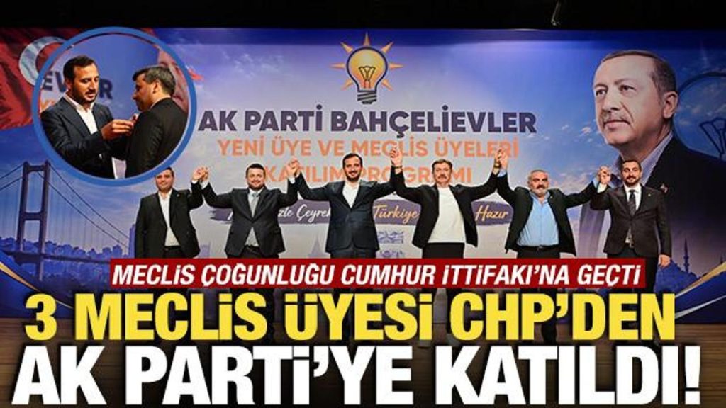 Bahçelievler Meclisi’nde Cumhur İttifakı üstünlüğü