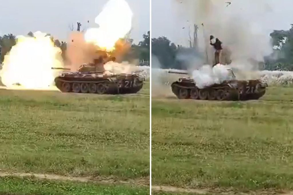 Bangladeş’te Tank Atışında Kaza: 2 Ölü, 1 Ağır Yaralı