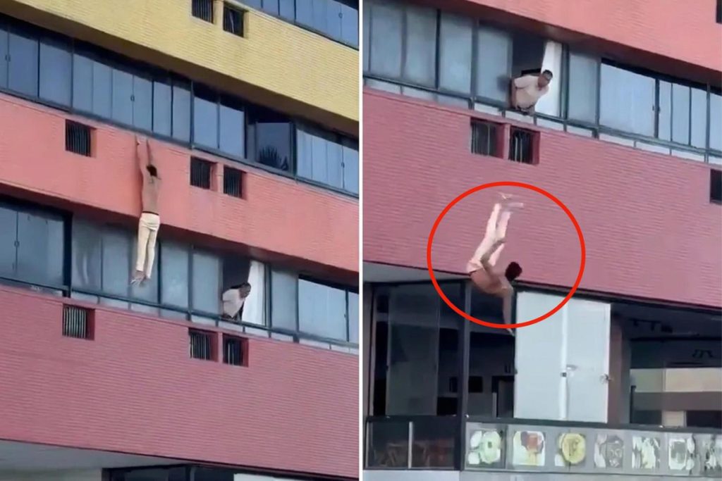 Barra’daki oteldeki olayda düşen adam ağır yaralandı