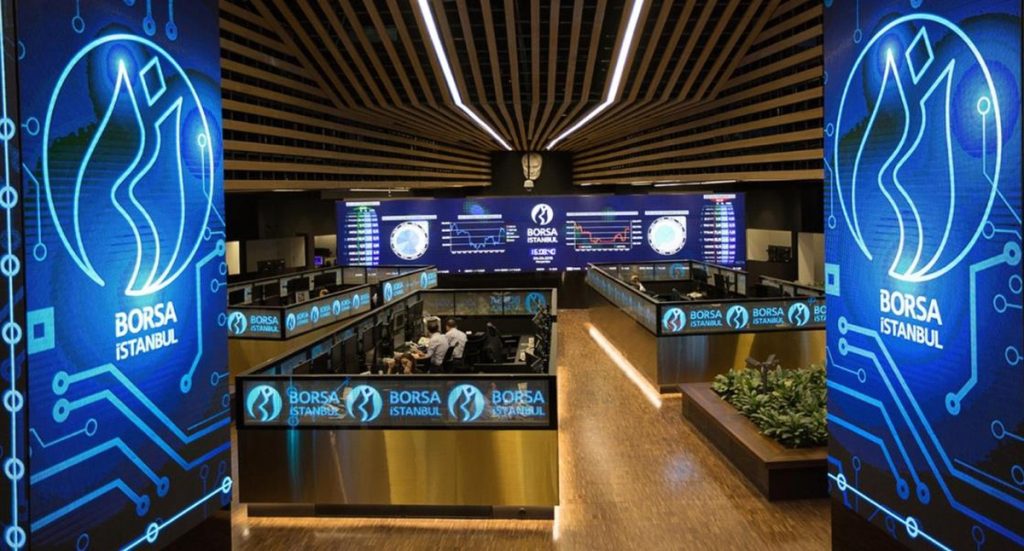 BIST 100, Gün Sonunda 12.593 puanda Kapandı