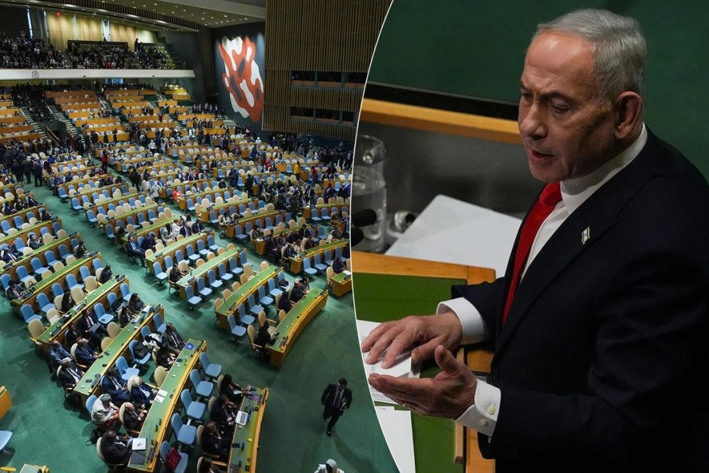 BM Genel Kurulu’nda Eylem Yaşandı: Netanyahu’ya Tepkiler
