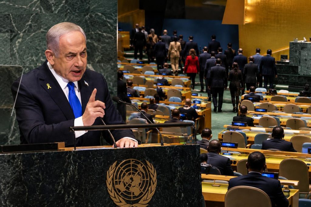 BM Genel Kurulu’nda Netanyahu konuşması öncesi protesto dalgası