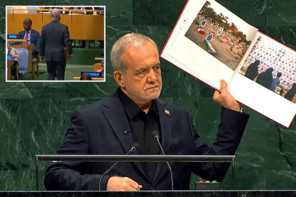 BM kürsüsünde İran-ABD gerilimi: Pezeşkiyan konuşması ve tepkiler