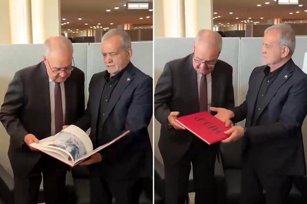 BM’de İran’dan savaşın izleri: Hediyeli kitap ve kayıplar