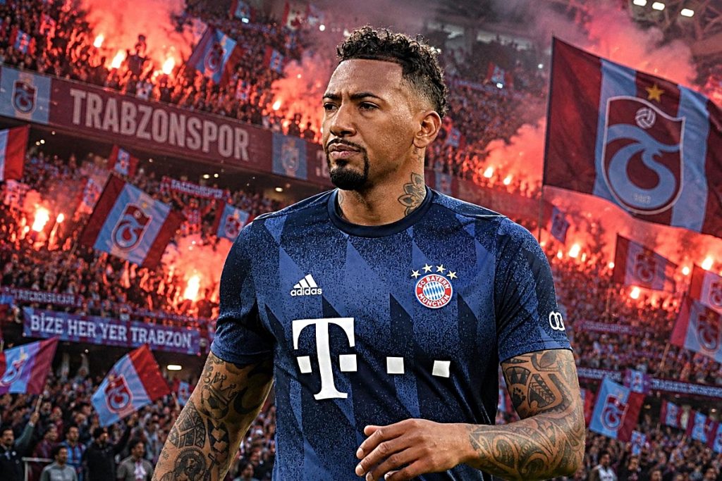 Boateng Trabzonspor’da yardımcı antrenörlük için anlaşma