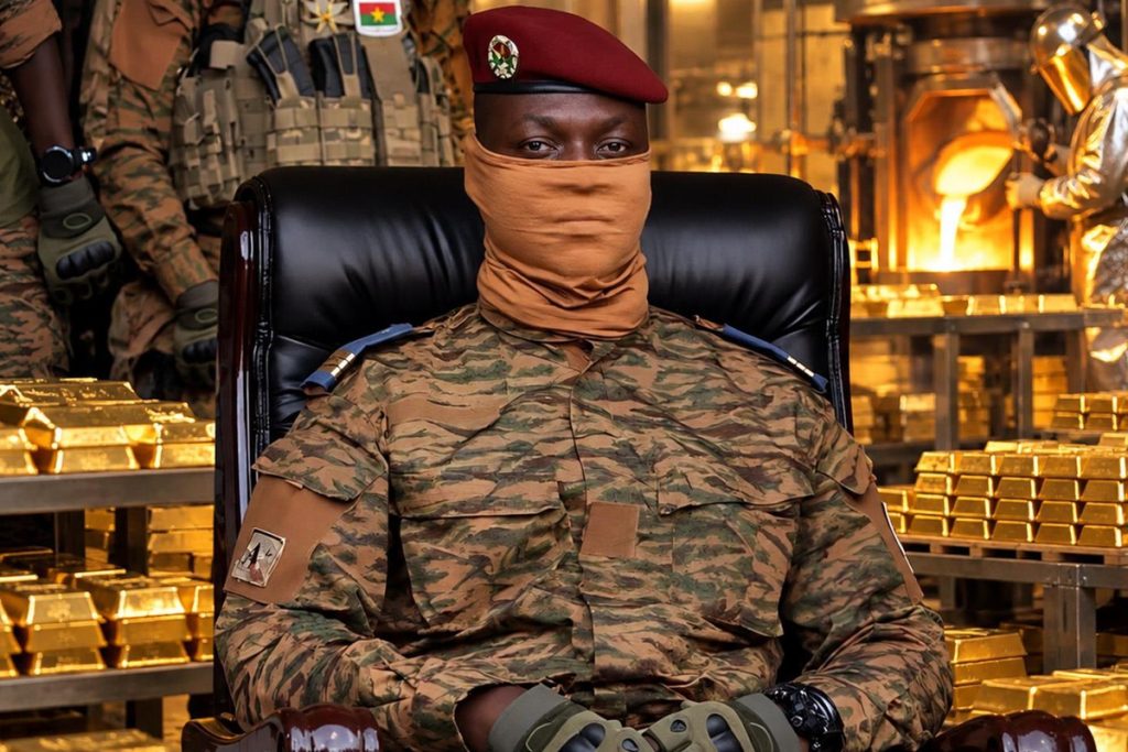 Burkina Faso kendi altınını işleyecek