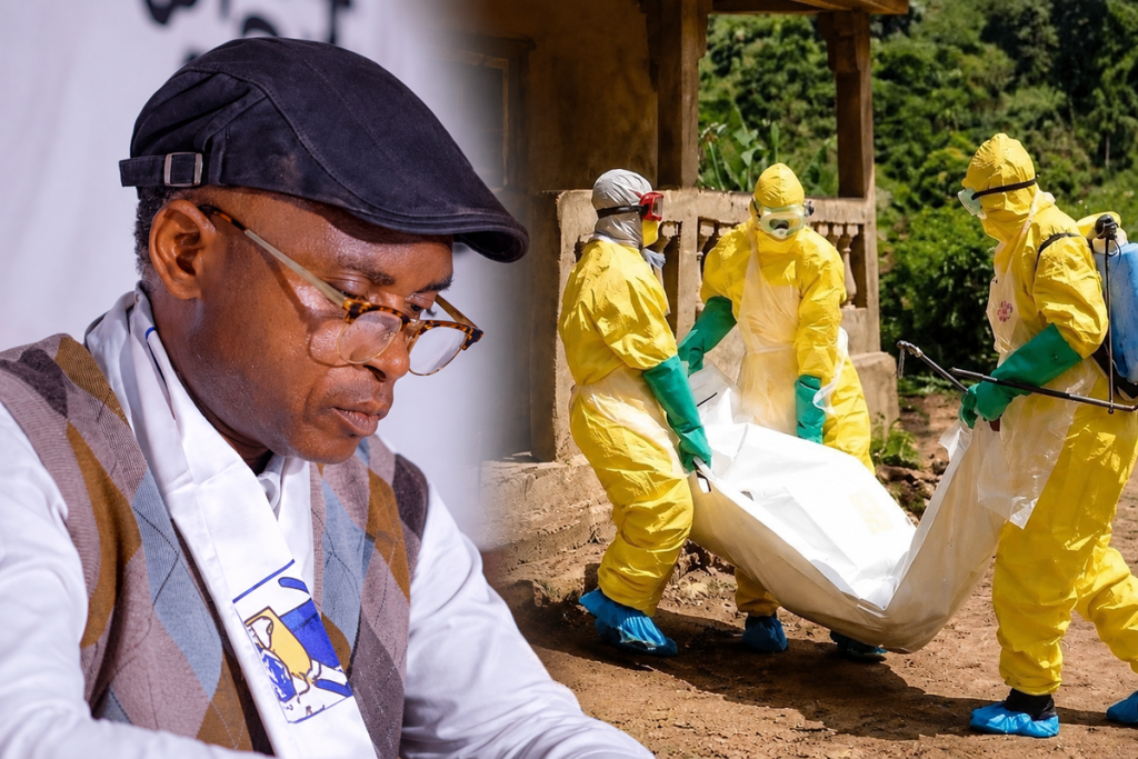 Butembo’da Ebola karşıtı önlemler konuşulurken trajedi yaşandı