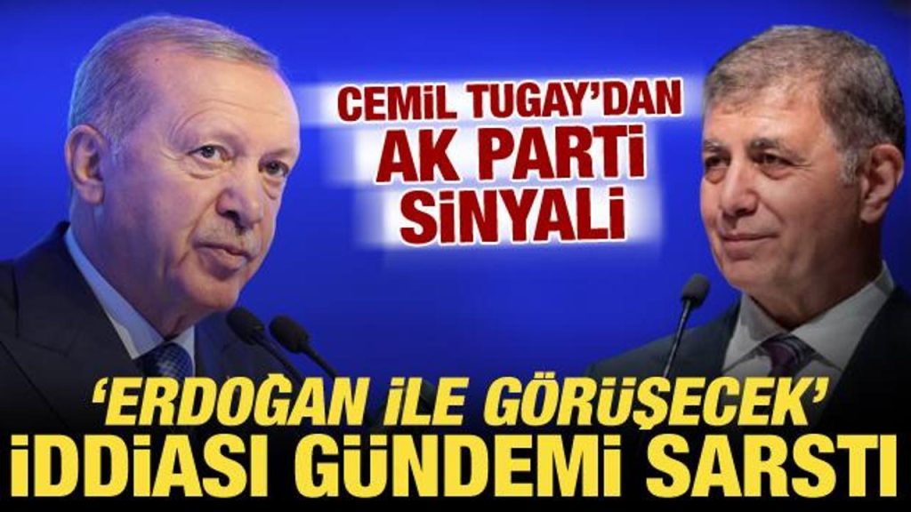 Cemil Tugay’ın AK Parti’ye Geçişine Dair Parti İçinden Kulis Bilgisi
