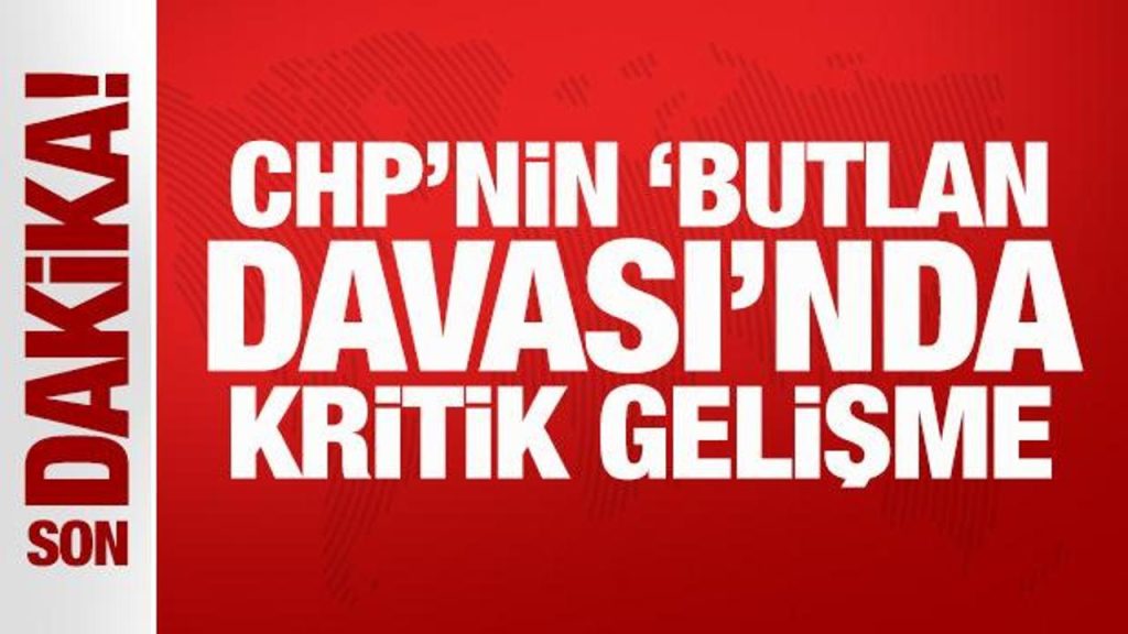 CHP, temyiz başvurusundan feragat etti