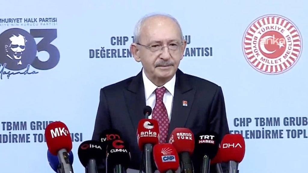 CHP’de Dış Politika İçin Tek Yüreklilik Vurgusu