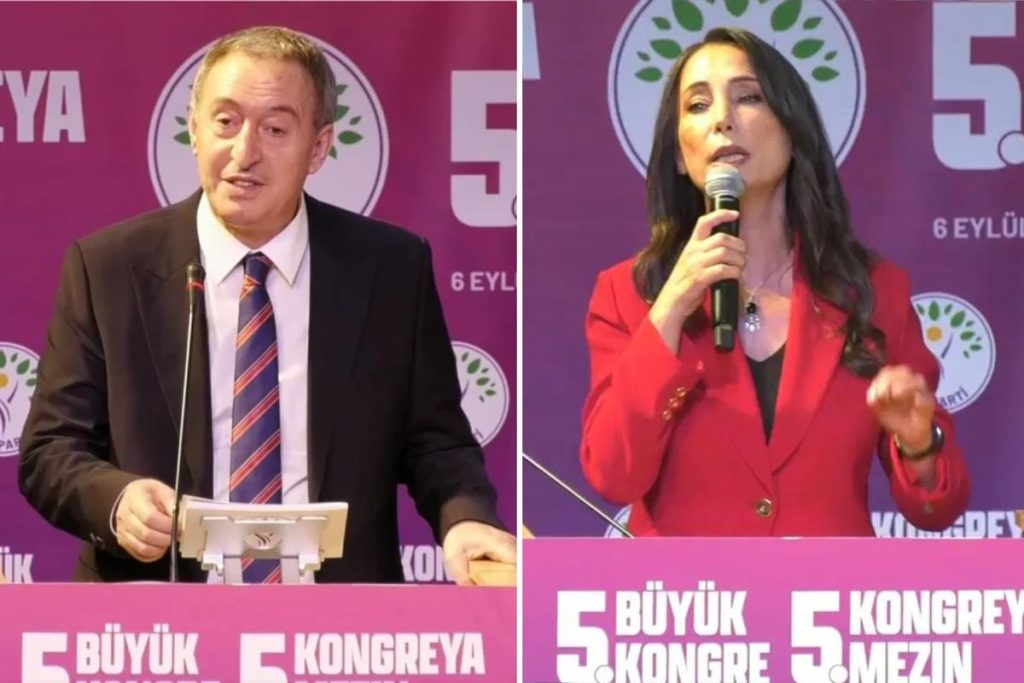 Dem Parti 5. Olağan Kongresi: Eş Genel Başkanlar Yeniden Seçildi