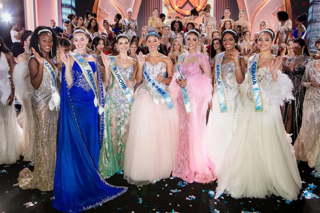 Dominik Cumhuriyeti’ni temsil eden Joheirry Mola Dominguez Miss World 2026</br> kazandı