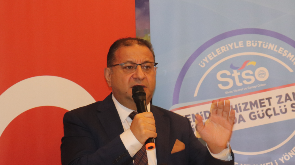 Eken, Hafik ve Zara’da STSO Üyeleriyle Buluştu
