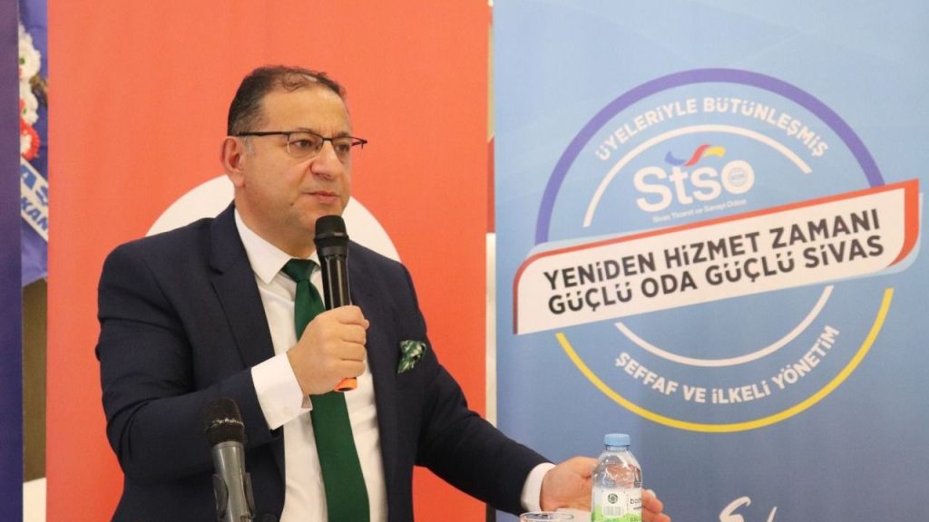 Eken: İlçelerle Büyüyen Sivas İçin Yeni Adımlar