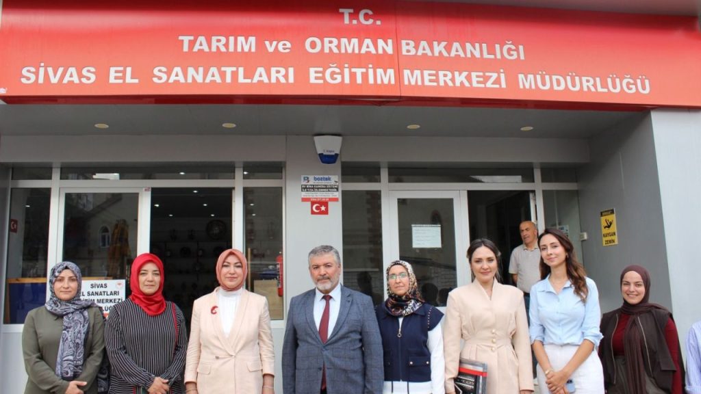El Sanatları Eğitim Merkezi’nin kırsalda sosyal-ekonomik etki artıyor