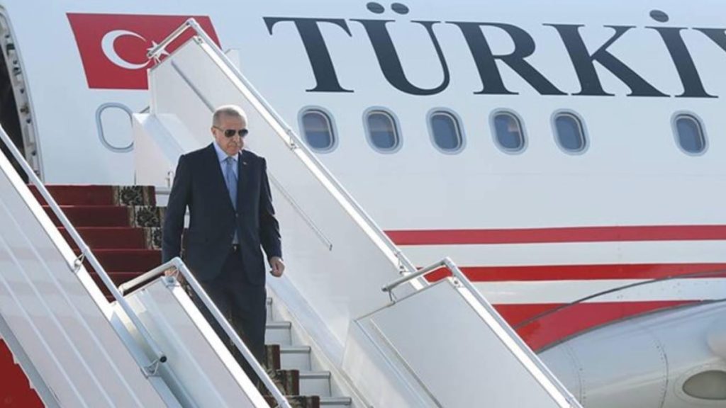 Erdoğan, ABD temaslarını tamamlayıp İstanbul’a döndü