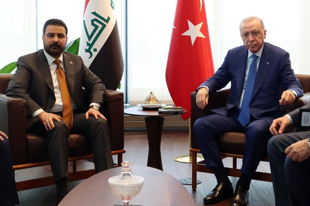 Erdoğan Irak ile Güvenlik ve Teslimat Anlaşmasında Mutabık Kaldı