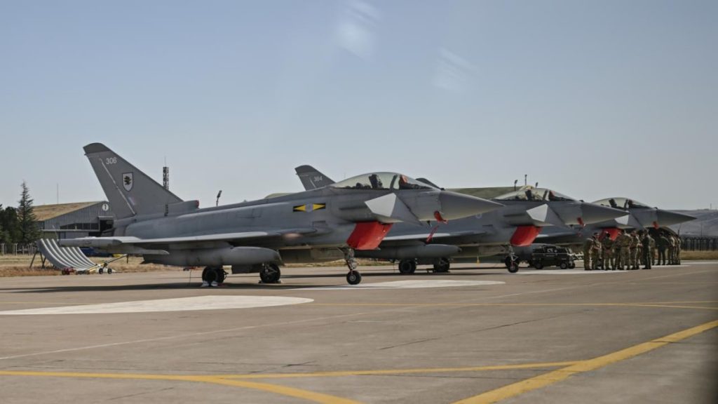 Eurofighter Typhoon Eğitimi Başladı: Hava Kuvvetleri pilotları yeni süreçte