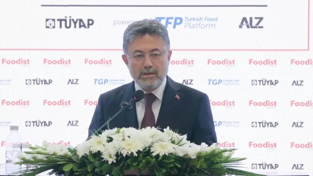 FOODIST İstanbul Fuarı Açılışı ve Tarım Politikaları Değerlendirmesi