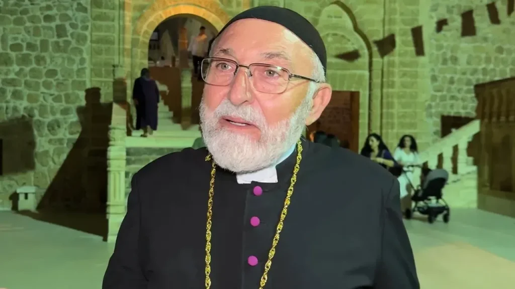 Gaziden Papazlığa: Türkiye için vatan sevgisiyle görevde olmanın öyküsü