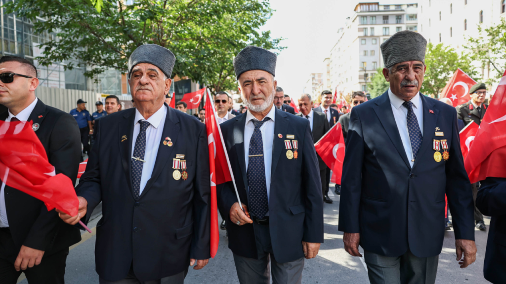 Gazilerle Gençler Birlikteliği: Sivas’ta yürüyüş ve spor etkinliği