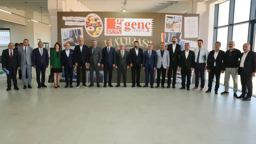 Genç Tekstil’deki istişare toplantısı yoğun ilgi gördü