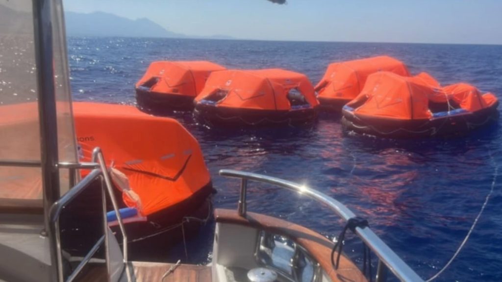 Girne’de alabora: 8 ölü, 20 kayıp ve yeni ceset bulundu