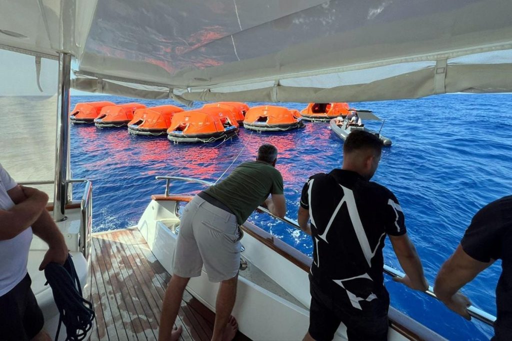 Girne’de Gemideki Facia: 1 Kayıp İçin Arama Sürüyor